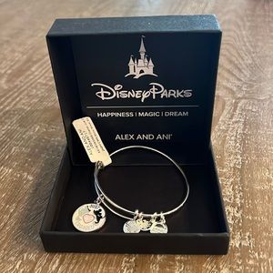 Alex and Ani Just Engaged Disney Charm Bracelet